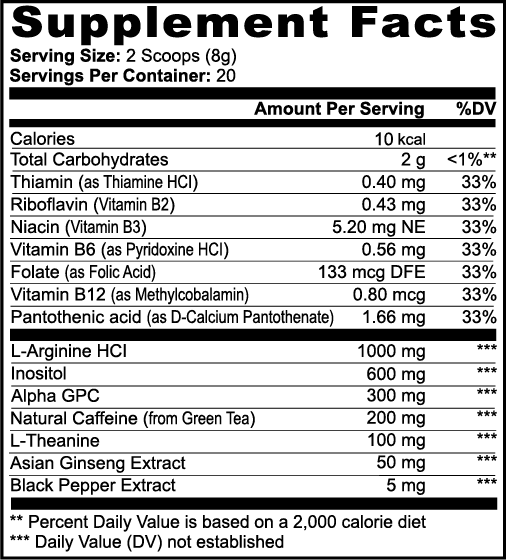 Flamme - Focus Powder - Sweet Flow