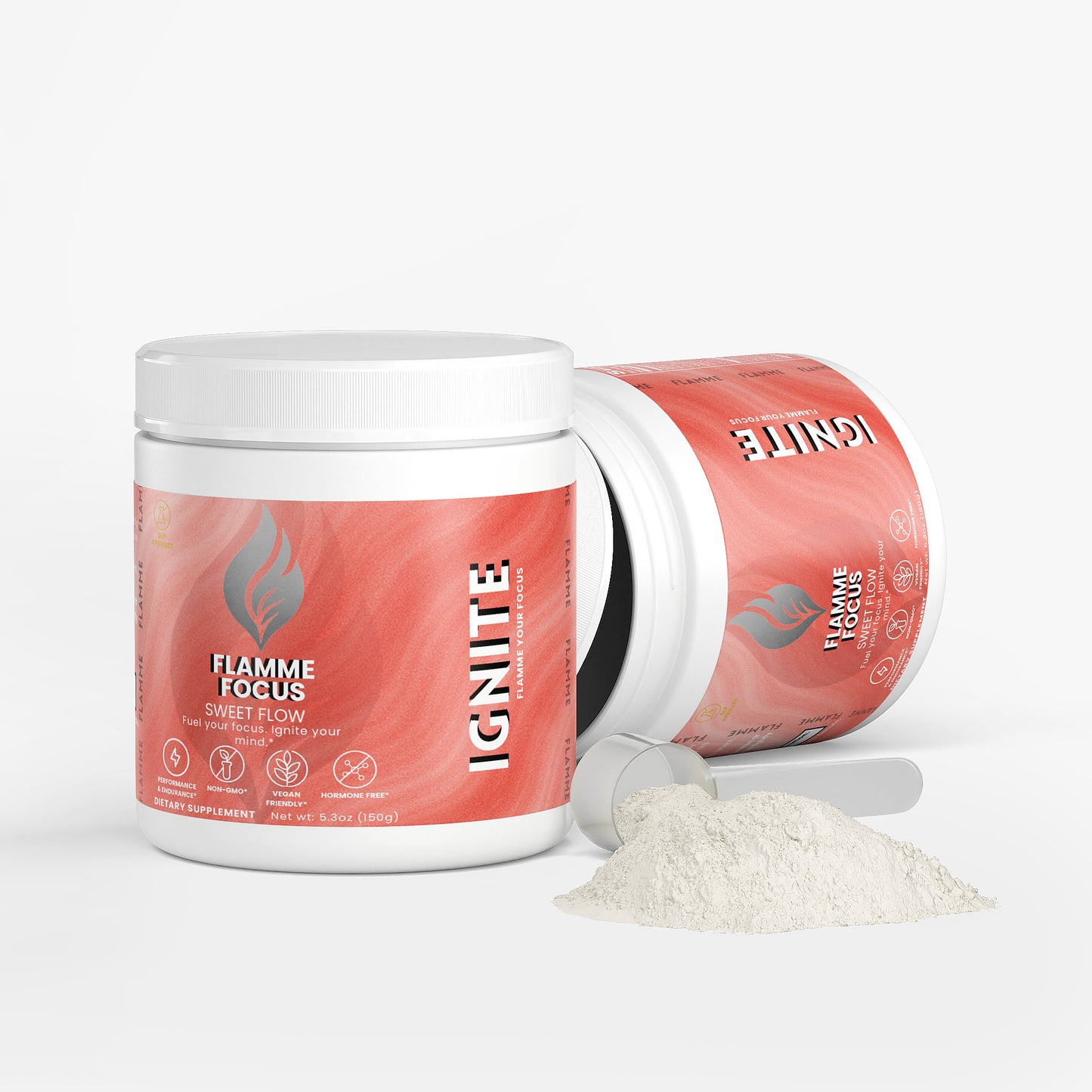 Flamme - Focus Powder - Sweet Flow