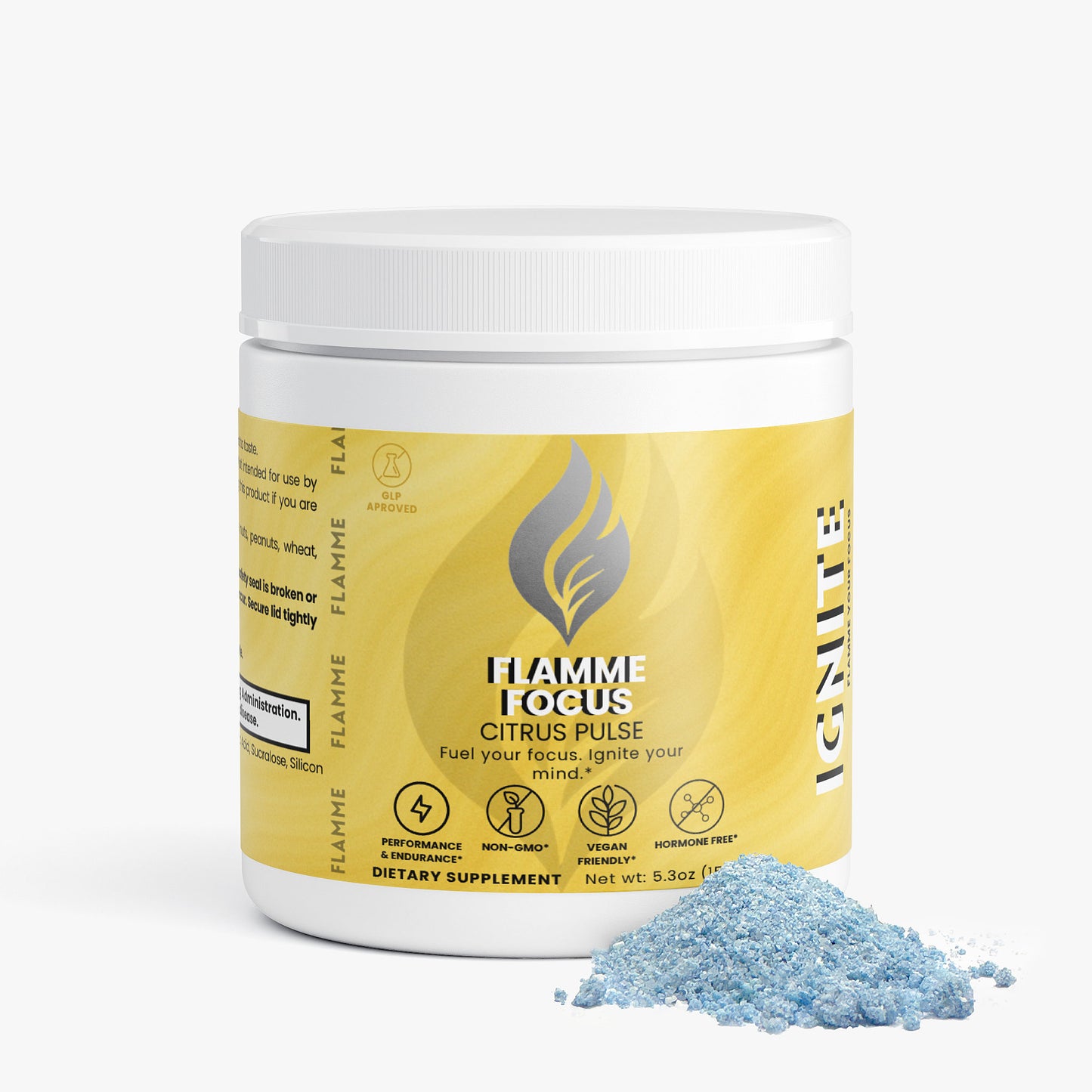 Flamme - Focus Powder Ignite - Citrus Pulse