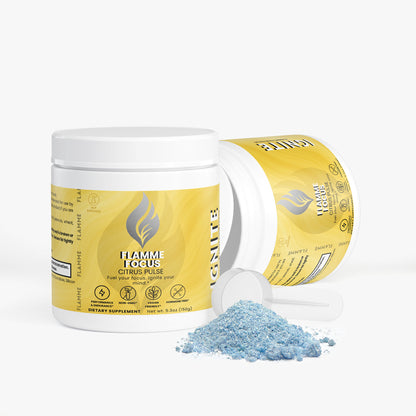 Flamme - Focus Powder Ignite - Citrus Pulse