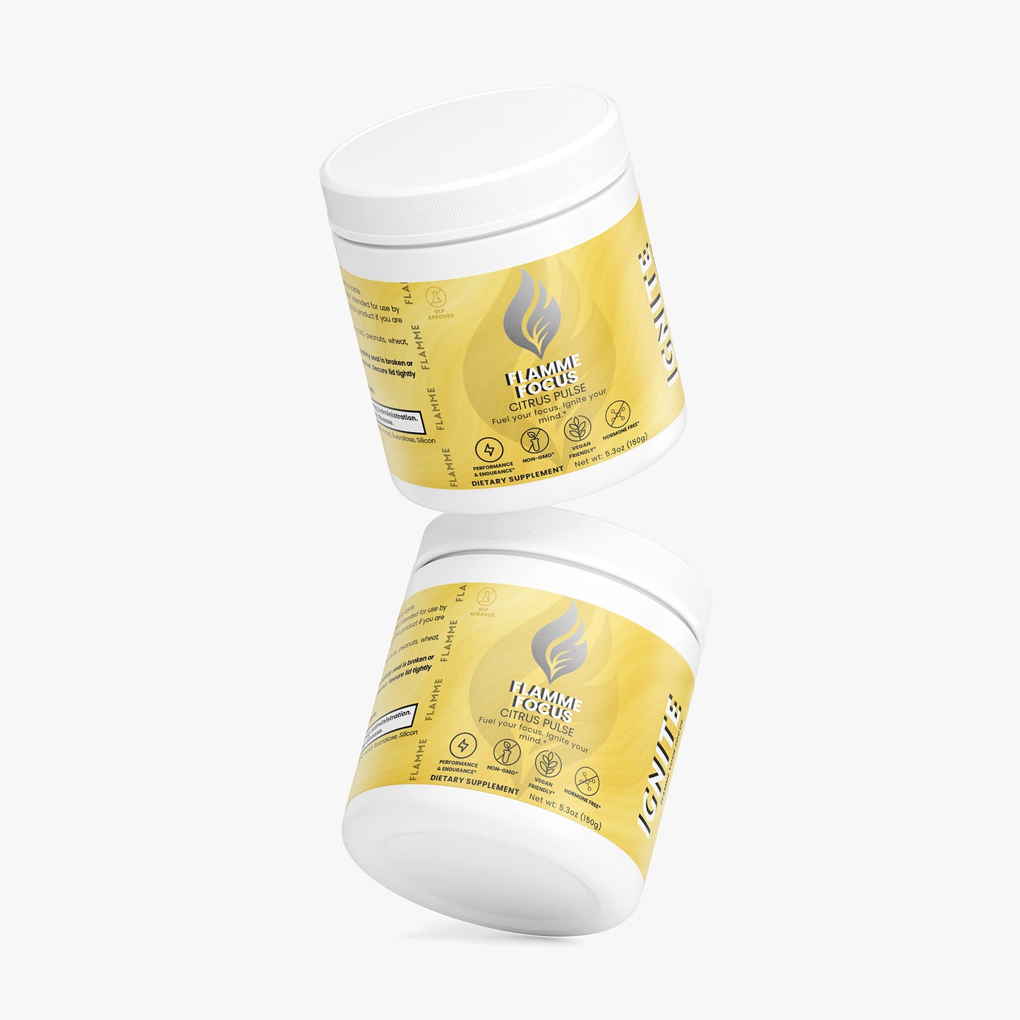 Flamme - Focus Powder Ignite - Citrus Pulse